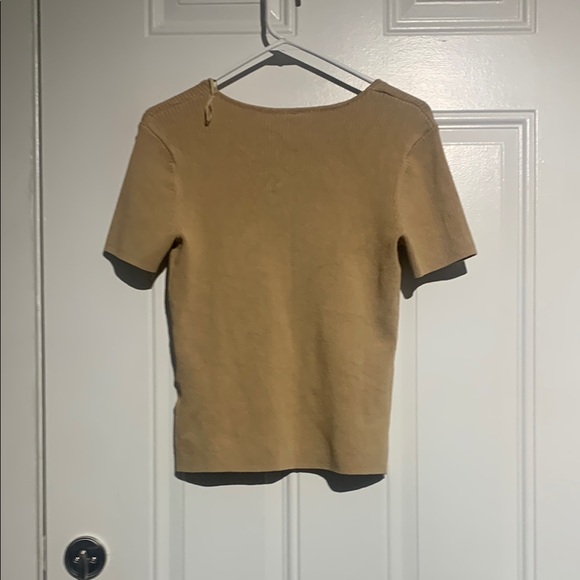 Wishlist Beige Ribbed Sweater - Picture 4 of 8